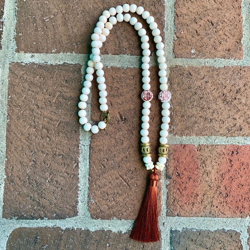 Handmade Tassel Necklace